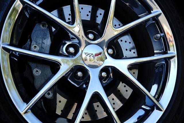 2012 Chevrolet Corvette Z06 with 3LZ