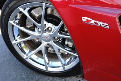 2012 Chevrolet Corvette Z06 with 3LZ