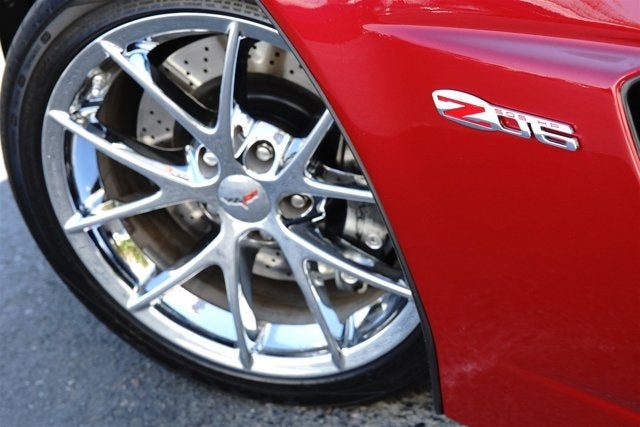 2012 Chevrolet Corvette Z06 with 3LZ