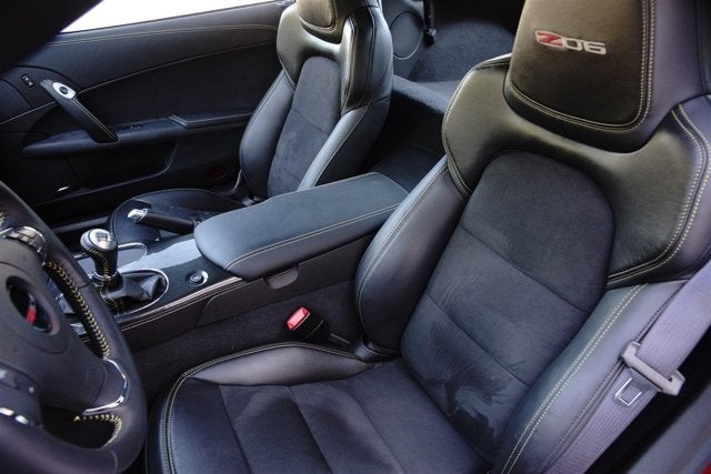 2012 Chevrolet Corvette Z06 with 3LZ
