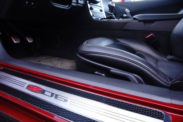 2012 Chevrolet Corvette Z06 with 3LZ