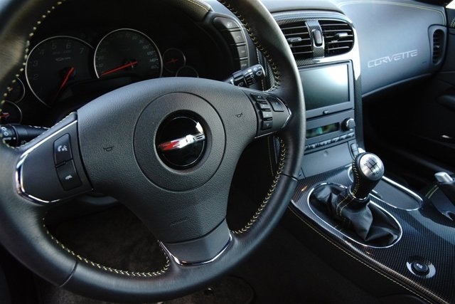 2012 Chevrolet Corvette Z06 with 3LZ