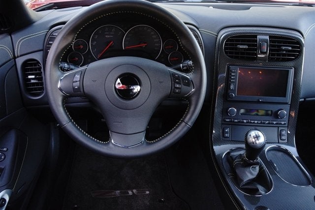 2012 Chevrolet Corvette Z06 with 3LZ