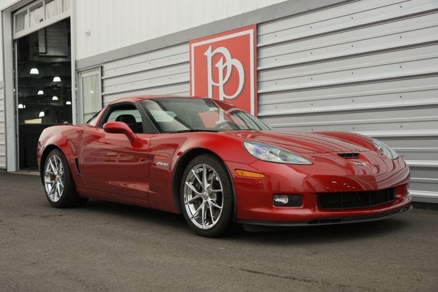 2012 Chevrolet Corvette Z06 with 3LZ