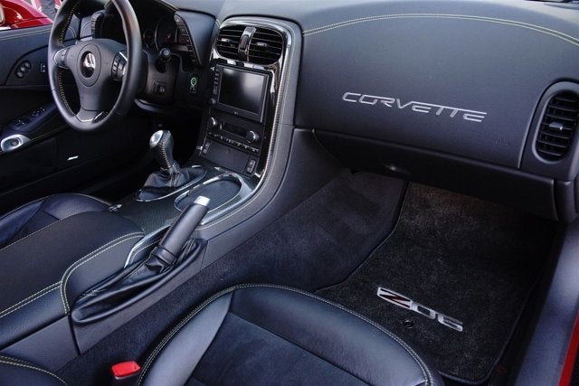 2012 Chevrolet Corvette Z06 with 3LZ