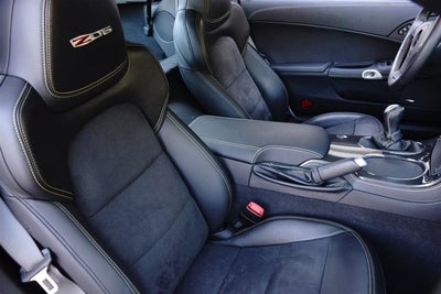 2012 Chevrolet Corvette Z06 with 3LZ