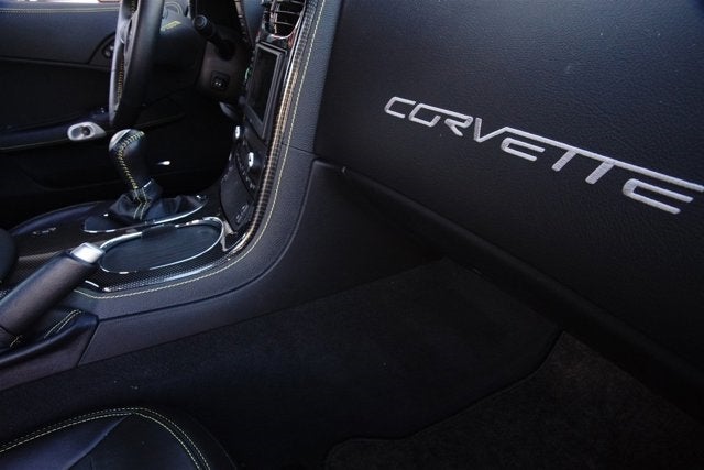2012 Chevrolet Corvette Z06 with 3LZ