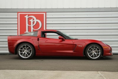 2012 Chevrolet Corvette Z06 with 3LZ