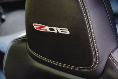 2012 Chevrolet Corvette Z06 with 3LZ