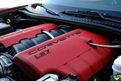 2012 Chevrolet Corvette Z06 with 3LZ