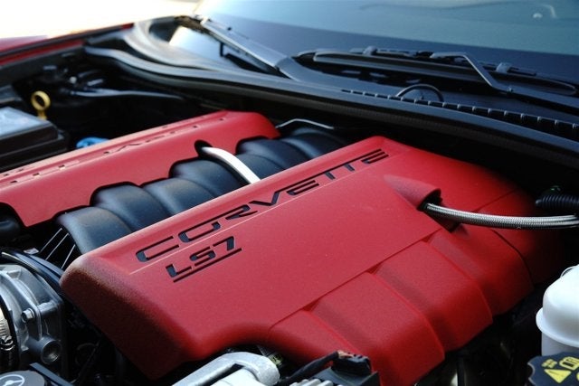 2012 Chevrolet Corvette Z06 with 3LZ