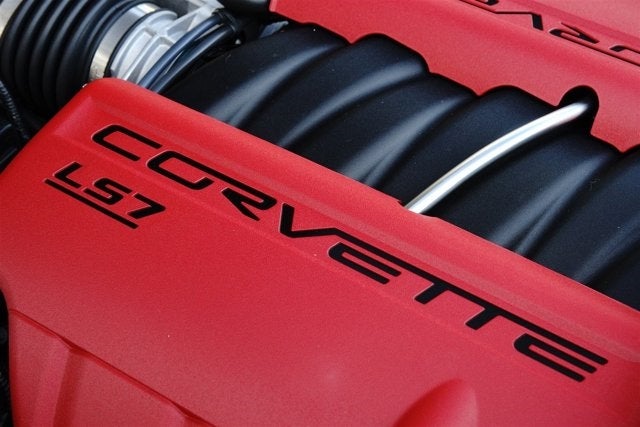 2012 Chevrolet Corvette Z06 with 3LZ