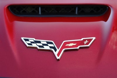 2012 Chevrolet Corvette Z06 with 3LZ