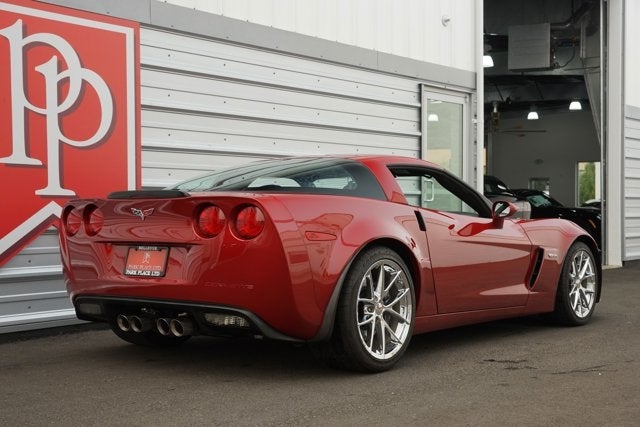 2012 Chevrolet Corvette Z06 with 3LZ