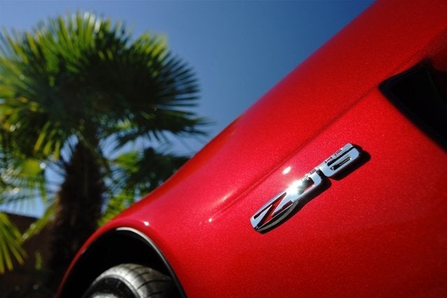 2012 Chevrolet Corvette Z06 with 3LZ