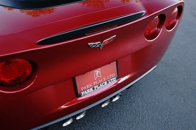 2012 Chevrolet Corvette Z06 with 3LZ