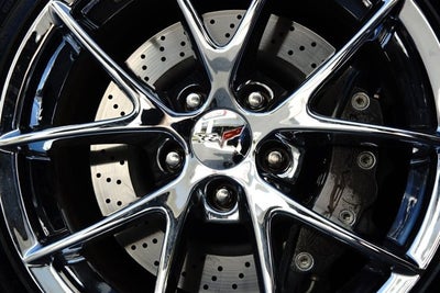 2012 Chevrolet Corvette Z06 with 3LZ