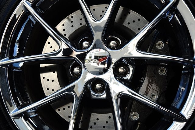 2012 Chevrolet Corvette Z06 with 3LZ