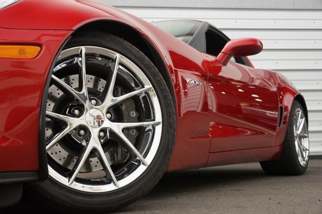 2012 Chevrolet Corvette Z06 with 3LZ