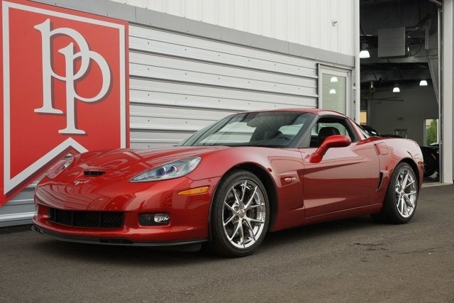 2012 Chevrolet Corvette Z06 with 3LZ