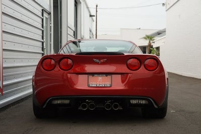 2012 Chevrolet Corvette Z06 with 3LZ