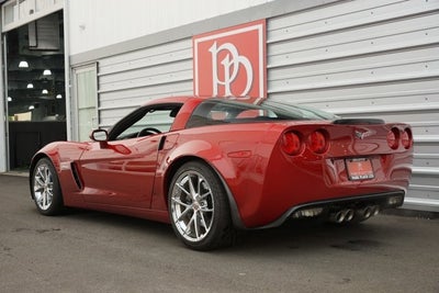 2012 Chevrolet Corvette Z06 with 3LZ