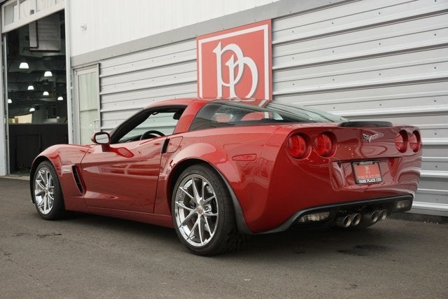 2012 Chevrolet Corvette Z06 with 3LZ