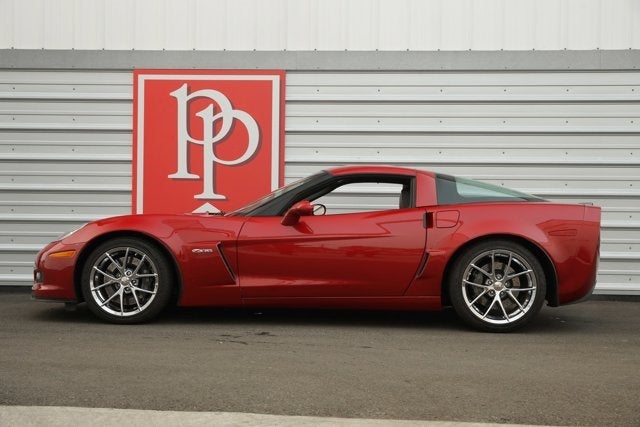 2012 Chevrolet Corvette Z06 with 3LZ