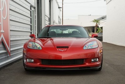 2012 Chevrolet Corvette Z06 with 3LZ