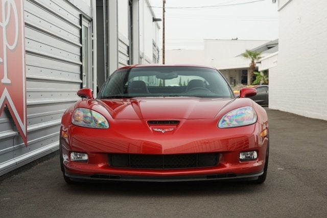 2012 Chevrolet Corvette Z06 with 3LZ
