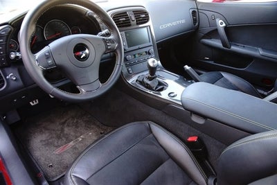 2012 Chevrolet Corvette Z06 with 3LZ