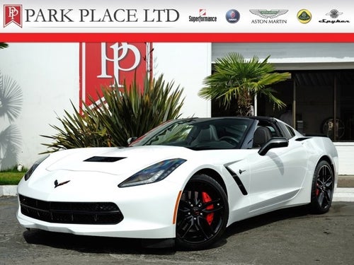 2016 Chevrolet Corvette Z51 3LT