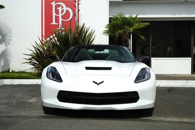 2016 Chevrolet Corvette Z51 3LT