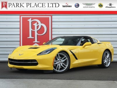 2016 Chevrolet Corvette Z51 3LT