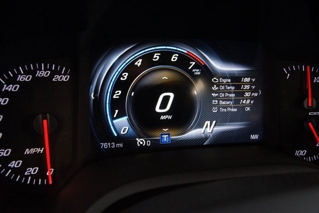 2016 Chevrolet Corvette Z51 3LT