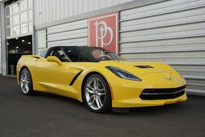 2016 Chevrolet Corvette Z51 3LT