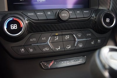 2016 Chevrolet Corvette Z51 3LT