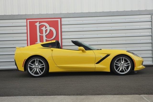 2016 Chevrolet Corvette Z51 3LT