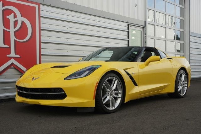 2016 Chevrolet Corvette Z51 3LT