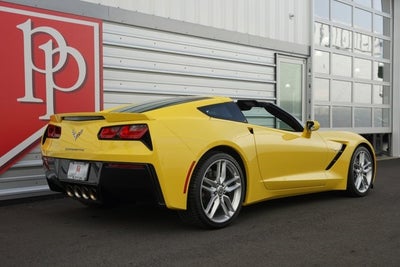 2016 Chevrolet Corvette Z51 3LT