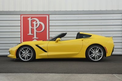 2016 Chevrolet Corvette Z51 3LT