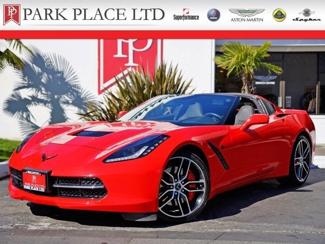 2015 Chevrolet Corvette Stingray Z51 3LT