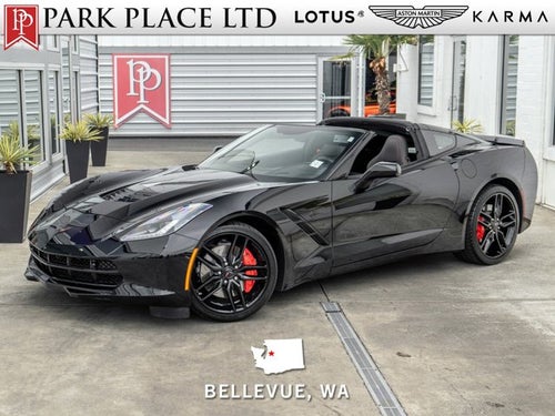 2019 Chevrolet Corvette Z51 3LT