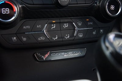 2016 Chevrolet Corvette Z51 3LT