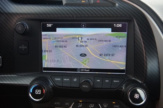 2016 Chevrolet Corvette Z51 3LT