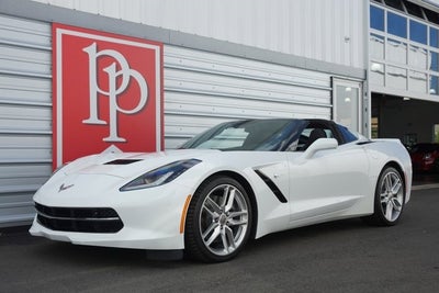 2016 Chevrolet Corvette Z51 3LT