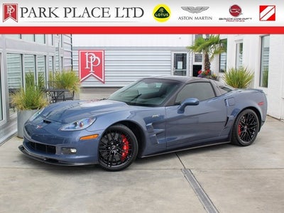 2013 Chevrolet Corvette ZR1 1ZR