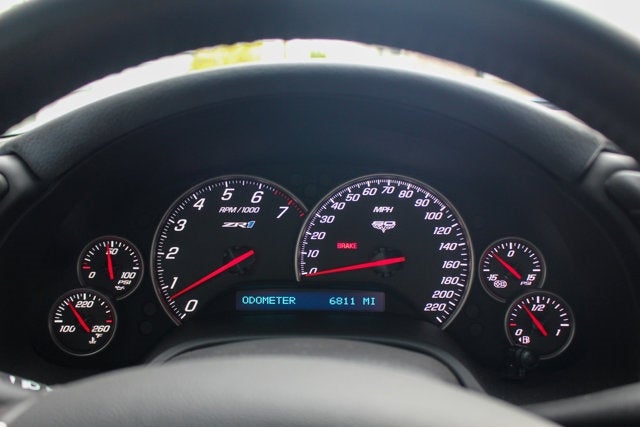 2013 Chevrolet Corvette ZR1 1ZR