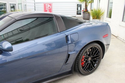 2013 Chevrolet Corvette ZR1 1ZR