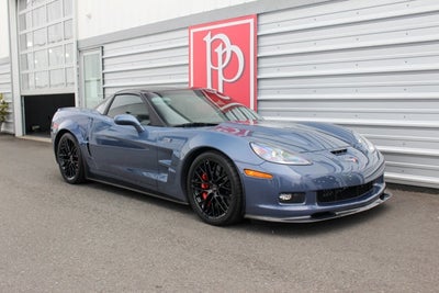 2013 Chevrolet Corvette ZR1 1ZR